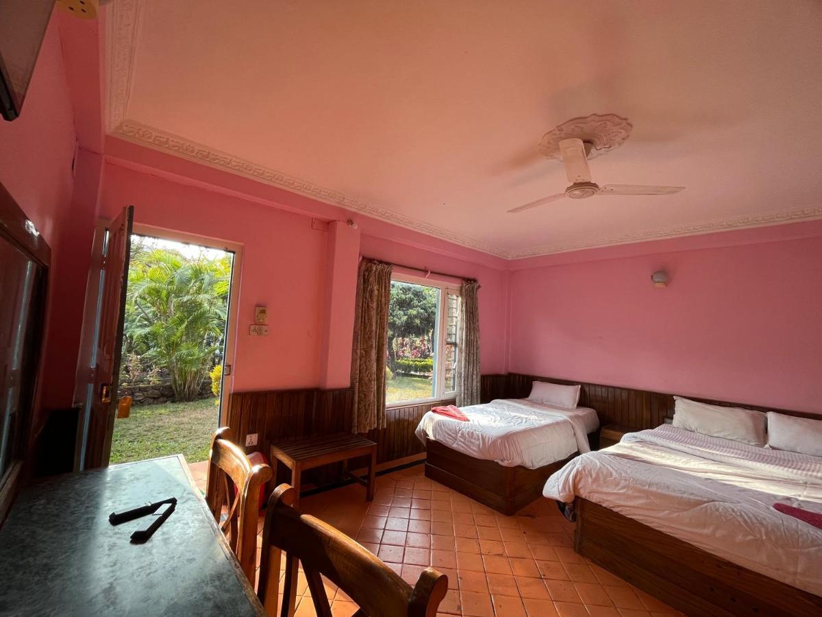 Paradise Mount Resort Pokhara Bagian luar foto
